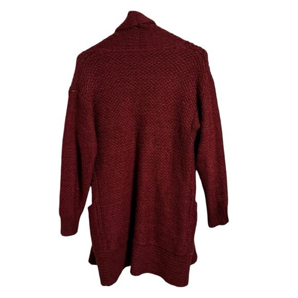 Pilcro Eyelash Mid-Length Cardigan XS - Picture 6 of 12